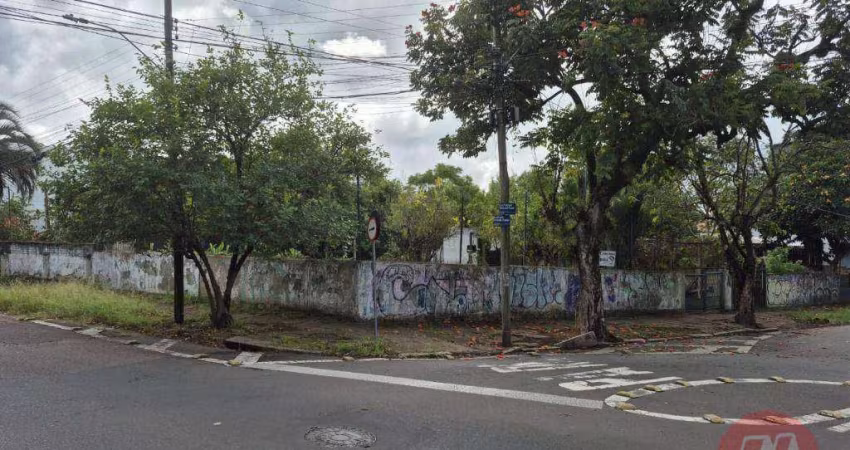 Terreno na rua Duarte Soares