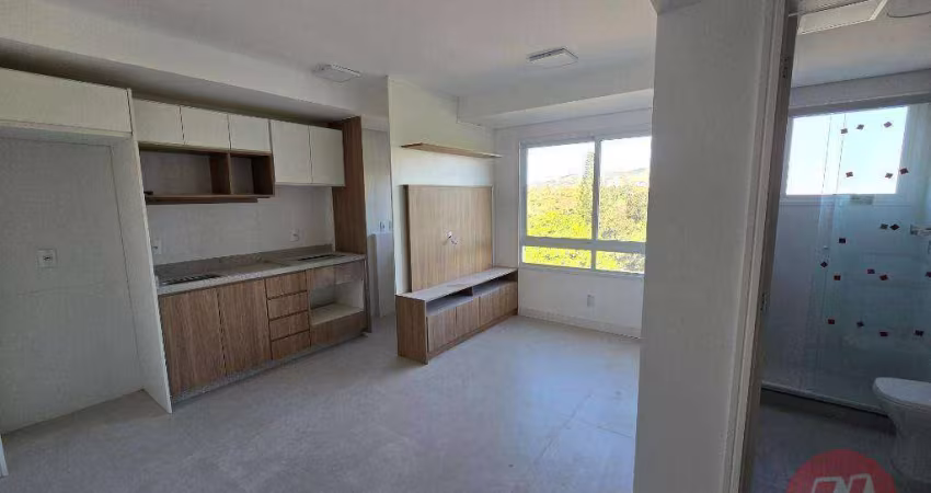 Apartamento com 1 dormitório para alugar, 40 m² por R$ 3.010,00/mês - Petrópolis - Porto Alegre/RS