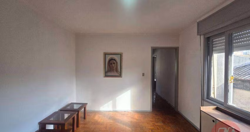 Apartamento com 3 dormitórios para alugar, 75 m² por R$ 2.155,00/mês - Santa Cecília - Porto Alegre/RS