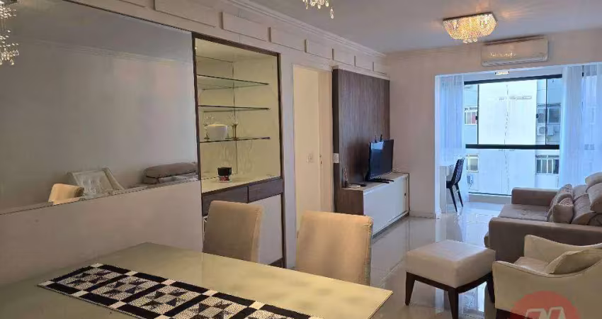 Apartamento com 2 dormitórios na anita semi mobiliado