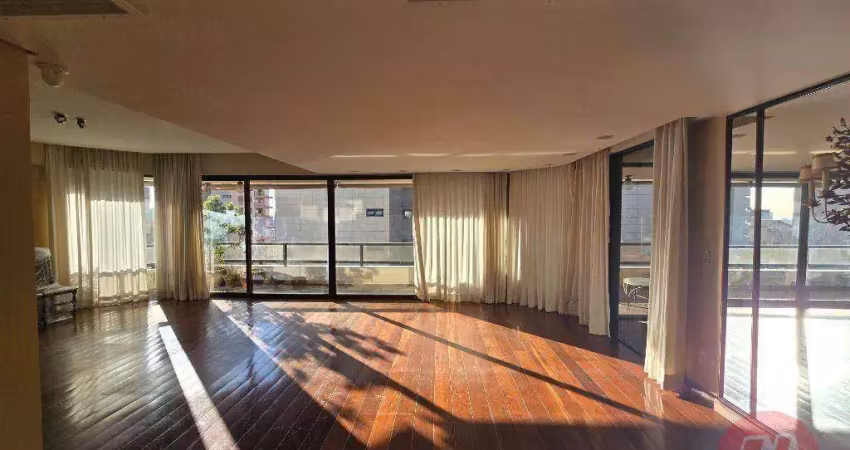 Apartamento com 4 dormitórios à venda, 366 m² por r$ 2.900.000,00 - bela vista - porto alegre/rs