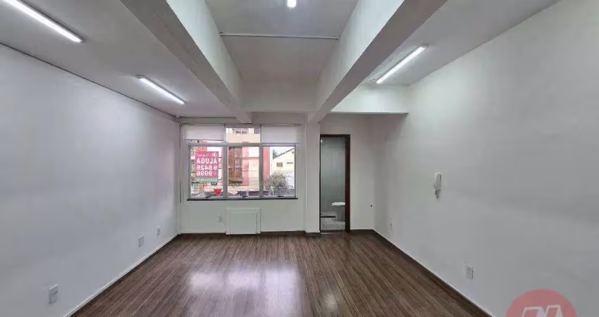 Sala para alugar, 30 m² por r$ 1.028,00/mês - santana - porto alegre/rs