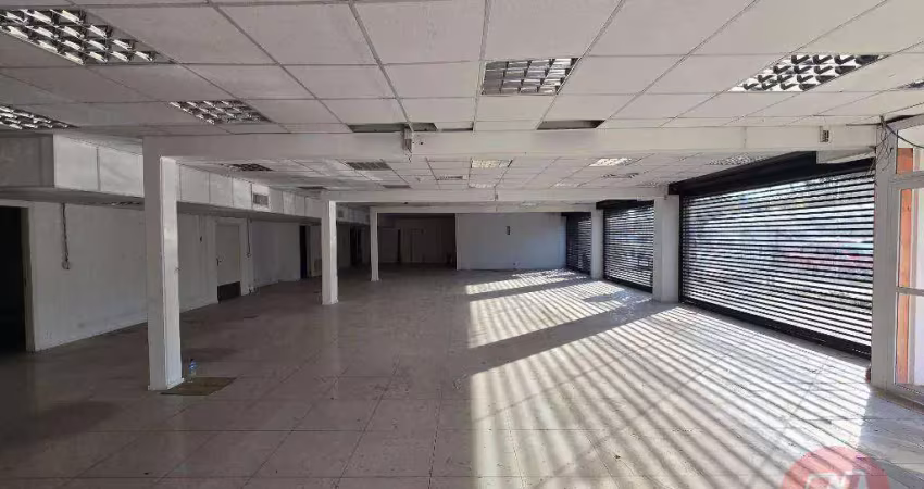 Loja para alugar, 560 m² por r$ 60.500,00/mês - azenha - porto alegre/rs