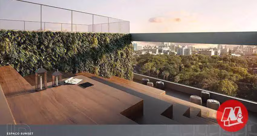 Apartamento com 1 quarto à venda no Farroupilha, Porto Alegre 