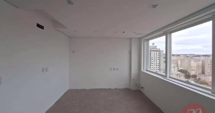 Sala para alugar, 38 m² por r$ 3.998,00/mês - santana - porto alegre/rs
