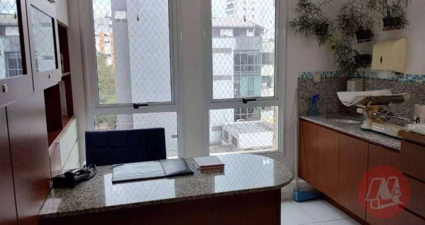 Sala comercial com 39 m² e vaga na avenida carlos gomes.