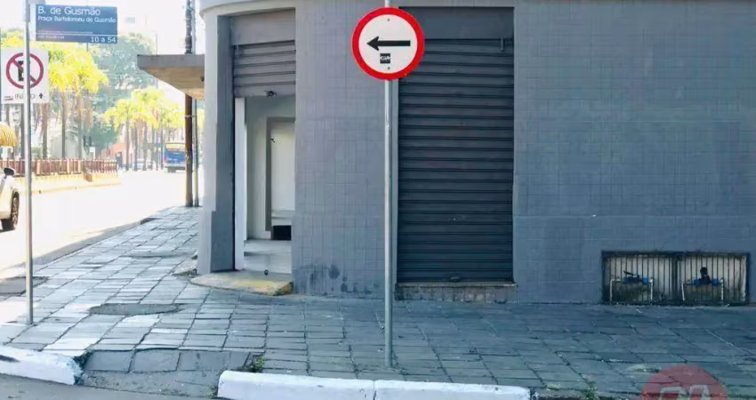 Loja para alugar, 107 m² por r$ 2.500,00/mês - floresta - porto alegre/rs
