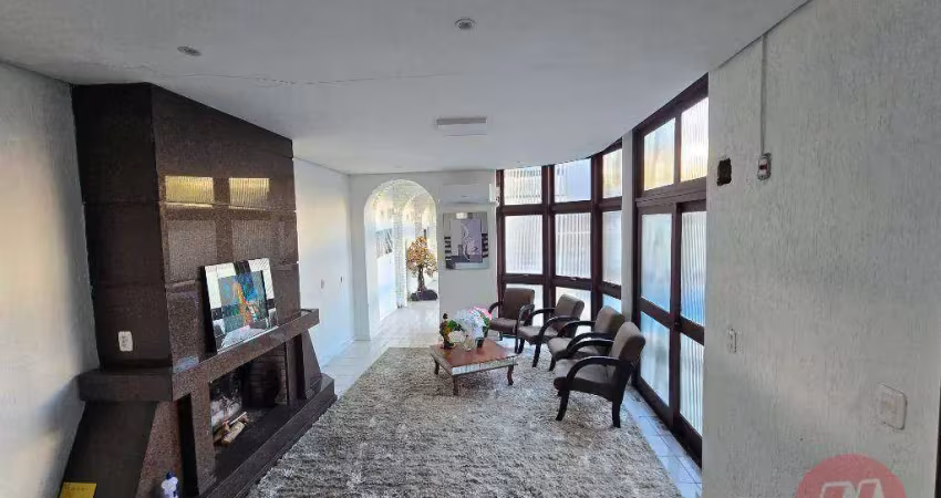 Casa com 2 dormitórios para alugar, 330 m² por r$ 7.084,00/mês - chacara das pedras - porto alegre/rs