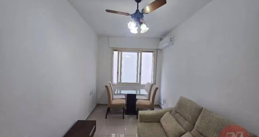 Apartamento com 1 dormitório para alugar, 49 m² por r$ 2.635,00/mês - bela vista - porto alegre/rs