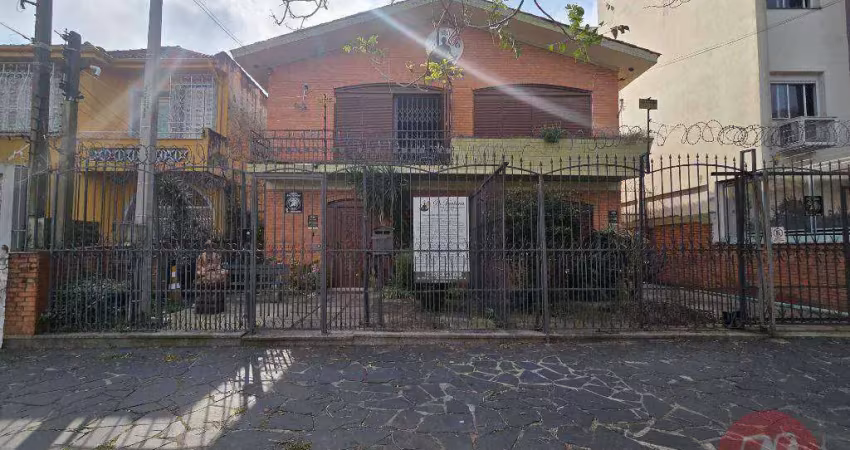Casa com 05 dormitórios para alugar, 534 m² por r$ 13.050/mês - santana - porto alegre/rs