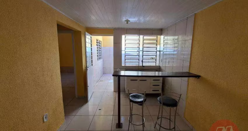Casa com 2 dormitórios para alugar, 76 m² por r$ 1.732,00/mês - medianeira - porto alegre/rs