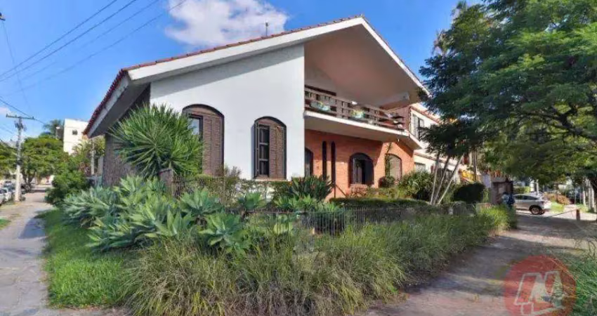 Casa com 6 dormitórios à venda, 405 m² por r$ 2.450.000,00 - chácara das pedras - porto alegre/rs