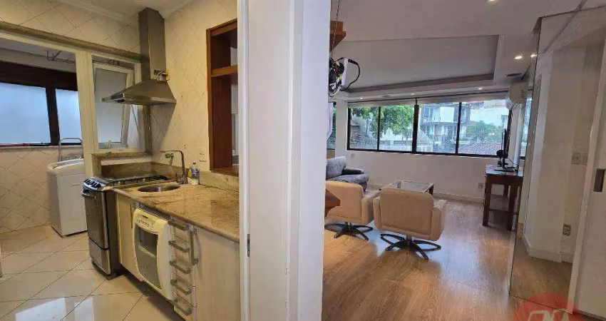 Apartamento com 2 dormitórios para alugar, 100 m² por r$ 5.070,00/mês - chácara das pedras - porto alegre/rs