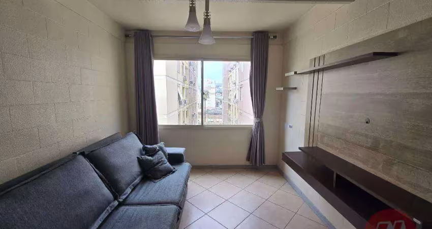 Apartamento com 2 dormitórios para alugar, 64 m² por r$ 2.990,00/mês - azenha - porto alegre/rs