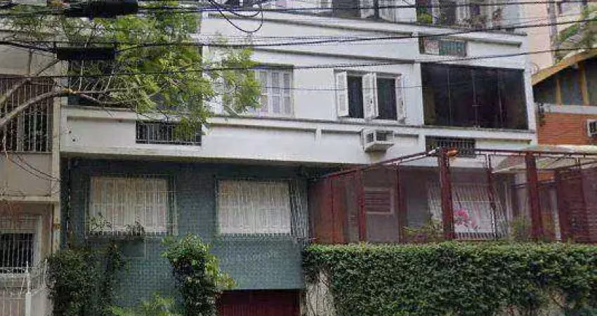 No moinhos de vento, apartamento de 77 m² com 3 dormitórios.