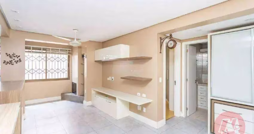 Apartamento com 1 dormitório para alugar, 50 m² por r$ 3.031,00/mês - menino deus - porto alegre/rs