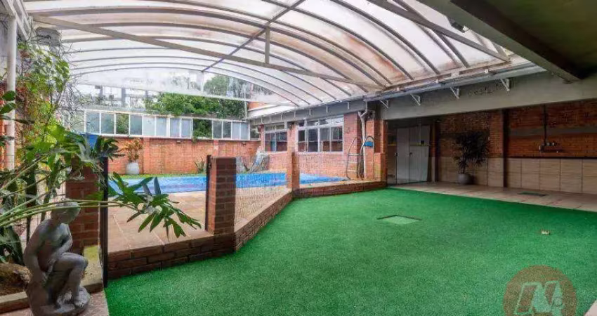 Casa com 3 dormitórios, 299 m² - venda por r$ 2.385.000,00 ou aluguel por r$ 23.499,00/mês - boa vista - porto alegre/rs