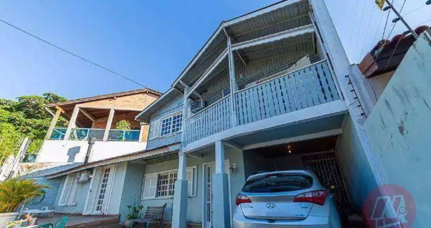 Casa com 3 dormitórios para alugar, 117 m² por r$ 5.312,00/mês - jardim são pedro - porto alegre/rs