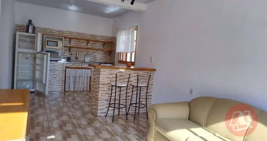 Apartamento com 1 dormitório para alugar, 45 m² por r$ 1.780,00/mês - jardim floresta - porto alegre/rs