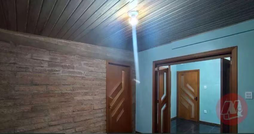 Casa com 2 dormitórios para alugar, 100 m² por r$ 2.888,00/mês - jardim itu sabará - porto alegre/rs
