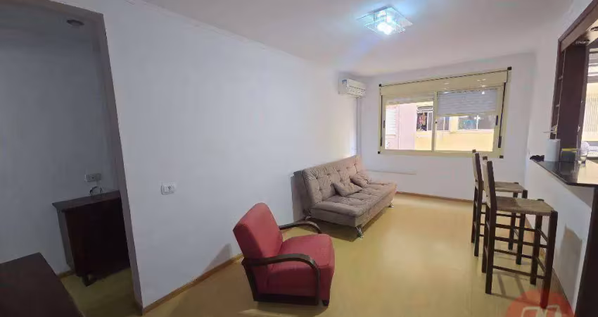 Apartamento com 1 dormitório para alugar, 42 m² por r$ 2.088,00/mês - santana - porto alegre/rs