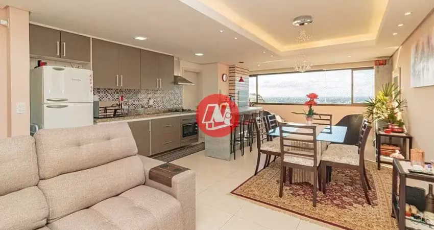 Apartamento à venda 3 quartos 1 suite 2 vagas 94m² cristo redentor porto alegre - rs