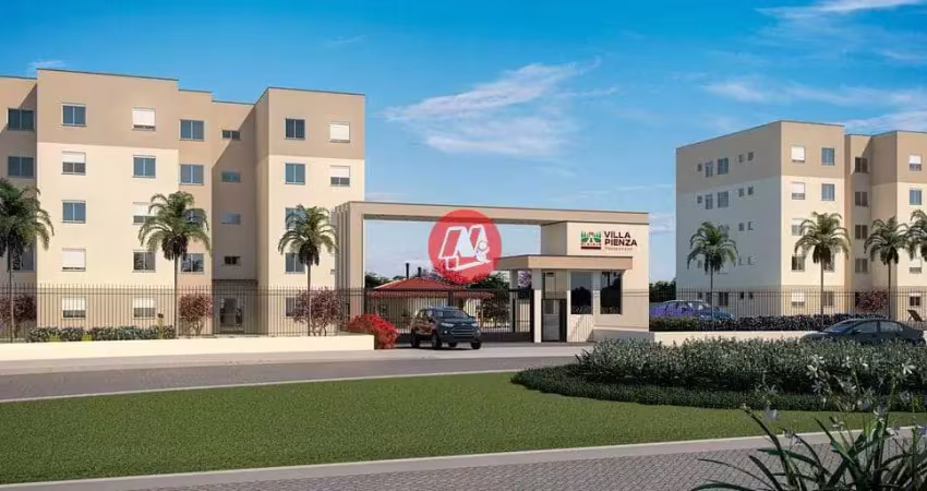 Apartamento à venda 2 quartos 43.79m² hípica porto alegre - rs | villa pienza - fase 3