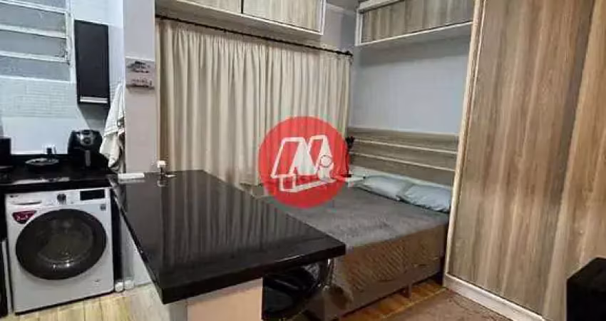 Kitnet / Stúdio à venda no Farroupilha, Porto Alegre 
