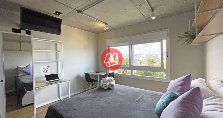 Studio à venda 1 quarto 1 suite 20.17m² santa cecília porto alegre - rs