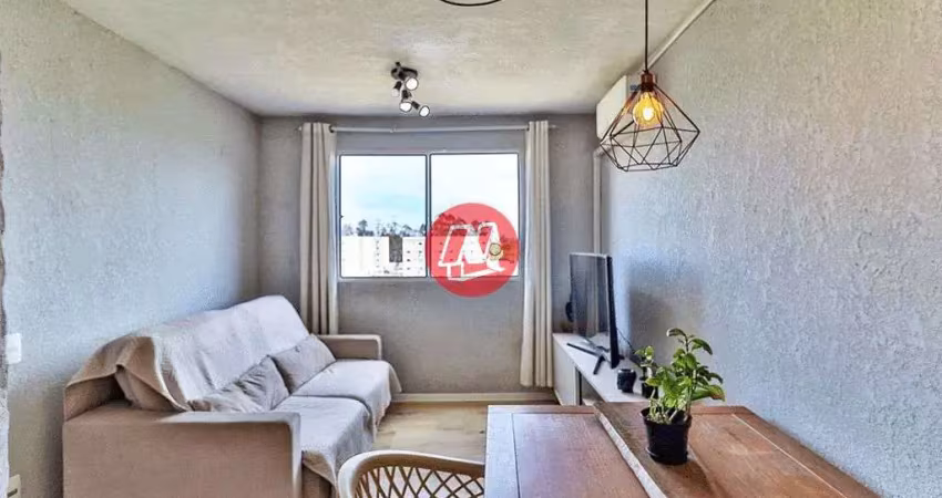 Apartamento à venda 2 quartos 1 vaga 41m² restinga porto alegre - rs