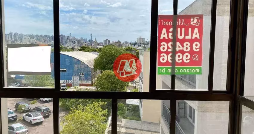 Kitnet para alugar, 49 m² por r$ 2.650,00/mês - partenon - porto alegre/rs