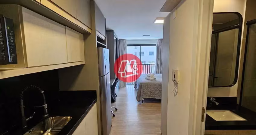 Studio com 1 dormitório para alugar, 24 m² - auxiliadora - porto alegre/rs