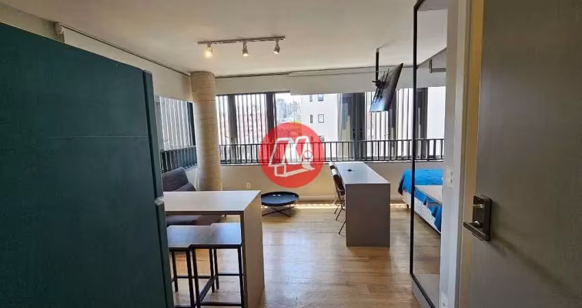 Studio com 1 dormitório para alugar, 29 m² - auxiliadora - porto alegre/rs