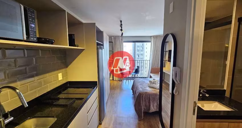 Studio com 1 dormitório para alugar, 24 m² - auxiliadora - porto alegre/rs