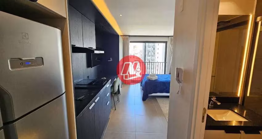 Studio com 1 dormitório para alugar, 24 m² - auxiliadora - porto alegre/rs