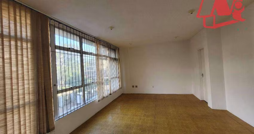 Sala de frente próxima ao Hospital de Clínicas