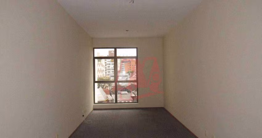 Sala de 30m² na Felipe Neri