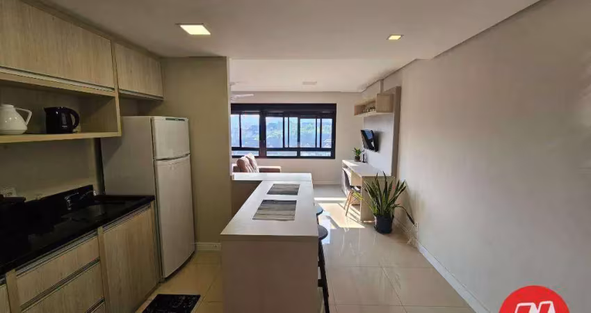 Loft para alugar, 35 m² por r$ 3.422,00/mês - jardim botânico - porto alegre/rs