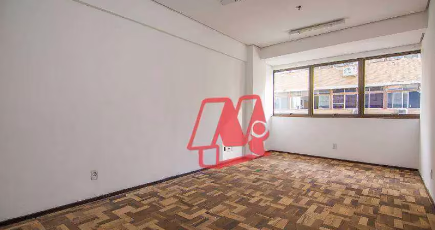 Aluga-se sala comercial no centro de porto alegre/rs com 25m²
