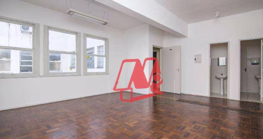 Conjunto para alugar, 81 m² por R$ 2.813,39/mês - Centro - Porto Alegre/RS