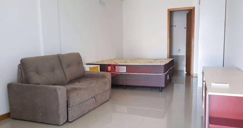 Studio com 1 dormitório para alugar, 50 m² por R$ 3.360,00/mês - Menino Deus - Porto Alegre/RS