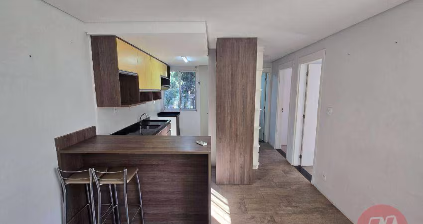 Apartamento com 2 dormitórios, 44 m² - venda por R$ 200.000,00 ou aluguel por R$ 1.588,00/mês - Glória - Porto Alegre/RS