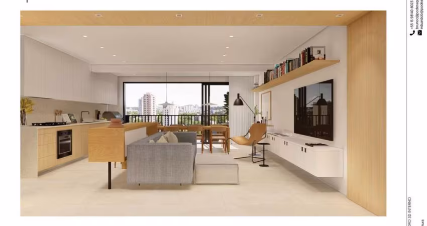 Apartamento para Venda em Sorocaba, Além Ponte, 2 dormitórios, 1 suíte, 2 banheiros, 2 vagas