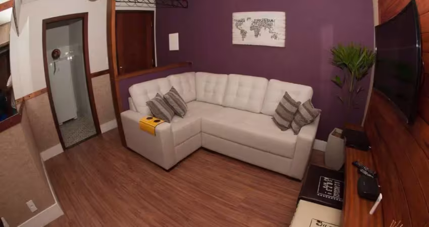 Apartamento para Venda em Sorocaba, Horto Florestal, 2 dormitórios, 1 banheiro, 1 vaga