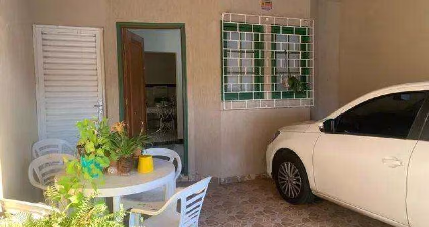 Casa para Venda em Sorocaba, Jardim Morumbi, 2 dormitórios, 2 banheiros, 2 vagas