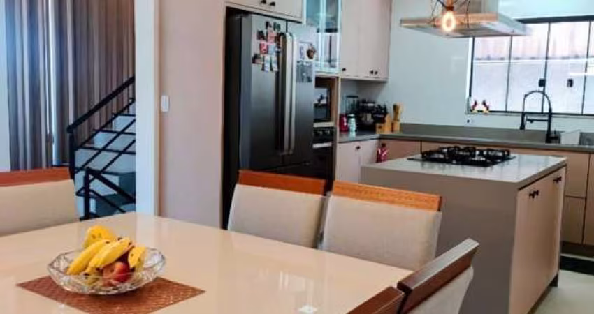 Casa em Condomínio para Venda em Jandira, Parque Nova Jandira, 3 dormitórios, 3 suítes, 5 banheiros, 5 vagas