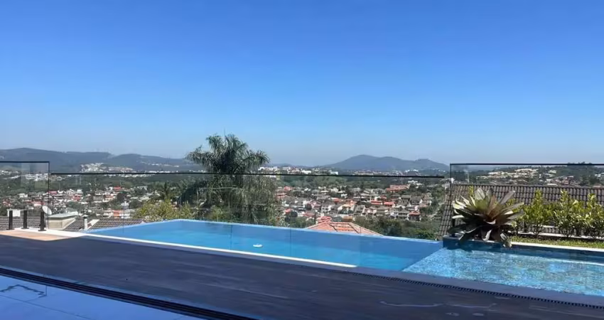 Casa em condomínio para venda em santana de parnaíba, alphaville, 4 dormitórios, 4 suítes, 8 banheiros, 8 vagas