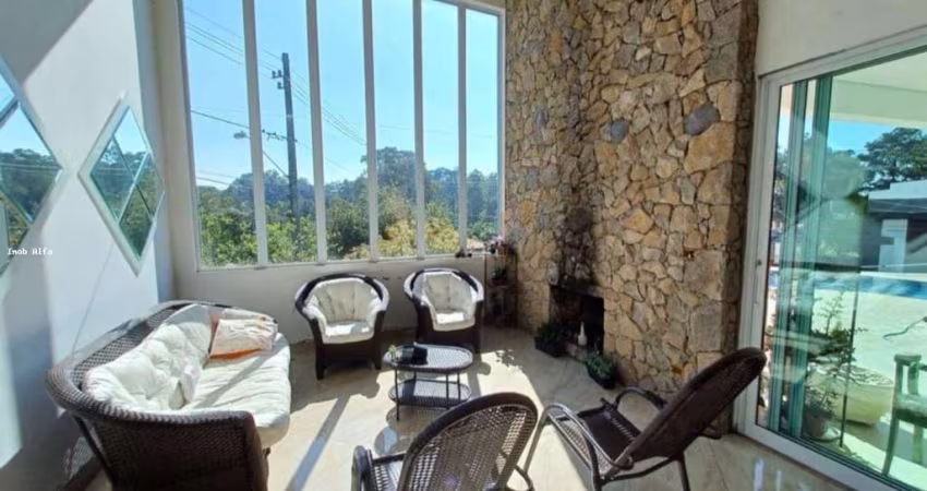 Casa para Venda em Jandira, Jardim do Golf I, 6 dormitórios, 5 suítes, 7 banheiros, 10 vagas