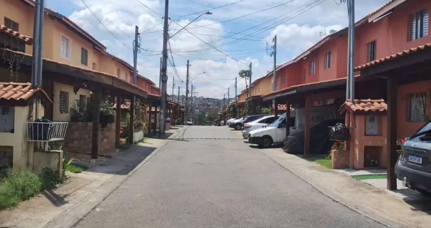 Casa em condomínio para venda em jandira, jardim stella maris, 2 dormitórios, 2 banheiros, 2 vagas