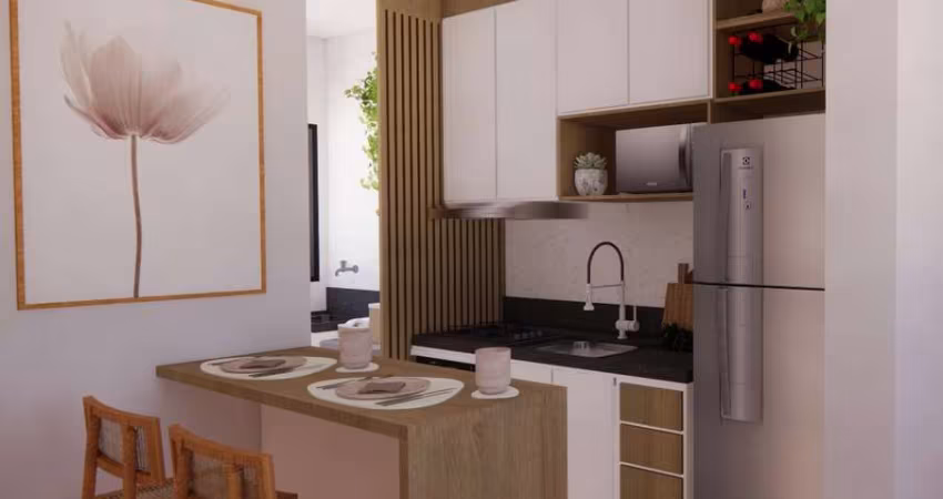 Apartamento para Venda em Votorantim, Centro, 2 dormitórios, 1 banheiro, 1 vaga